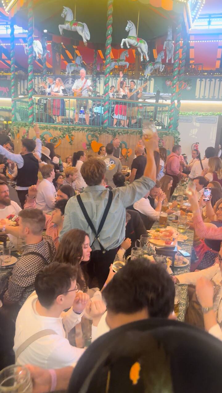 В Мюнхен ви очаква Октоберфест