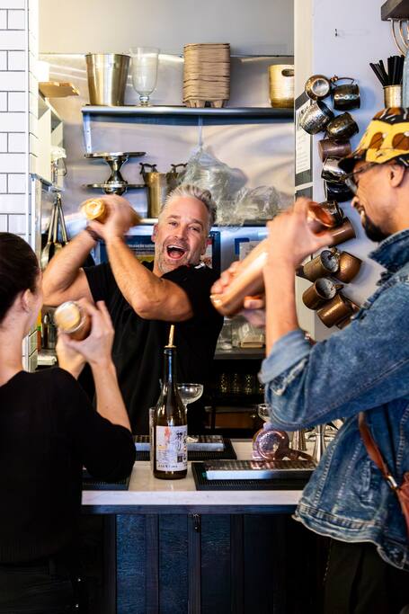 Botanical Cocktail Class on the Upper East Side