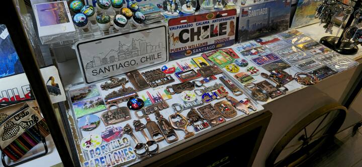 Descubre conmigo verdadera artesania en Santiago