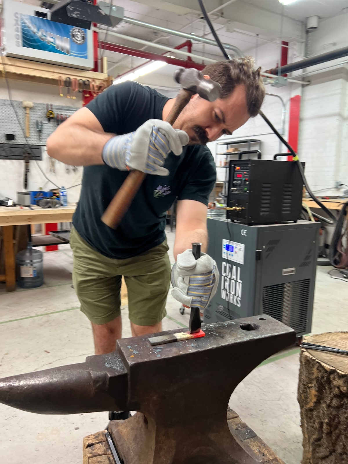 Forge your first piece with a Toronto blacksmith