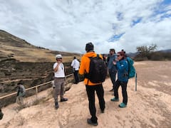 Super VIP Sacred Valley s cílem v Ollantaytambo