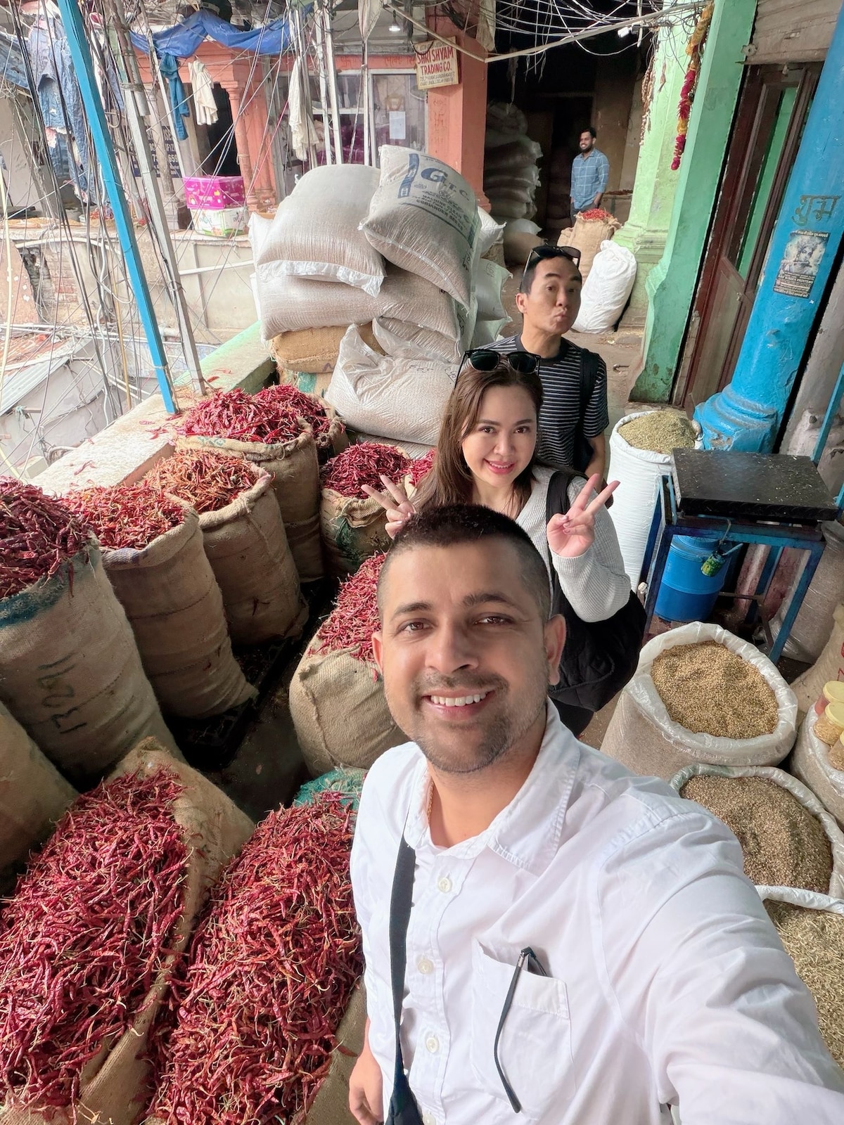 Spice street: Old Delhi food & rickshaw