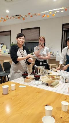 Experiencia de onigiri ninja en Tokio