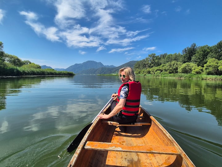 Aventura en Gangwon: montañas, canoas y cascadas