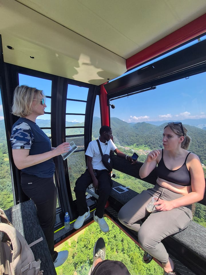 Aventura en Gangwon: montañas, canoas y cascadas