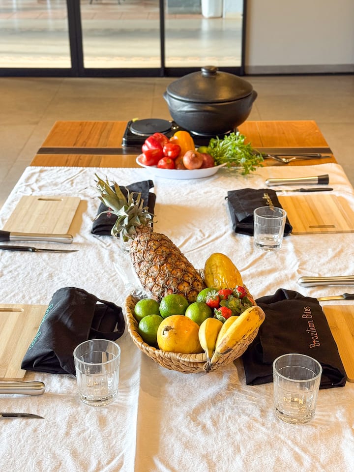 Brazilijos kulinariniai potyriai