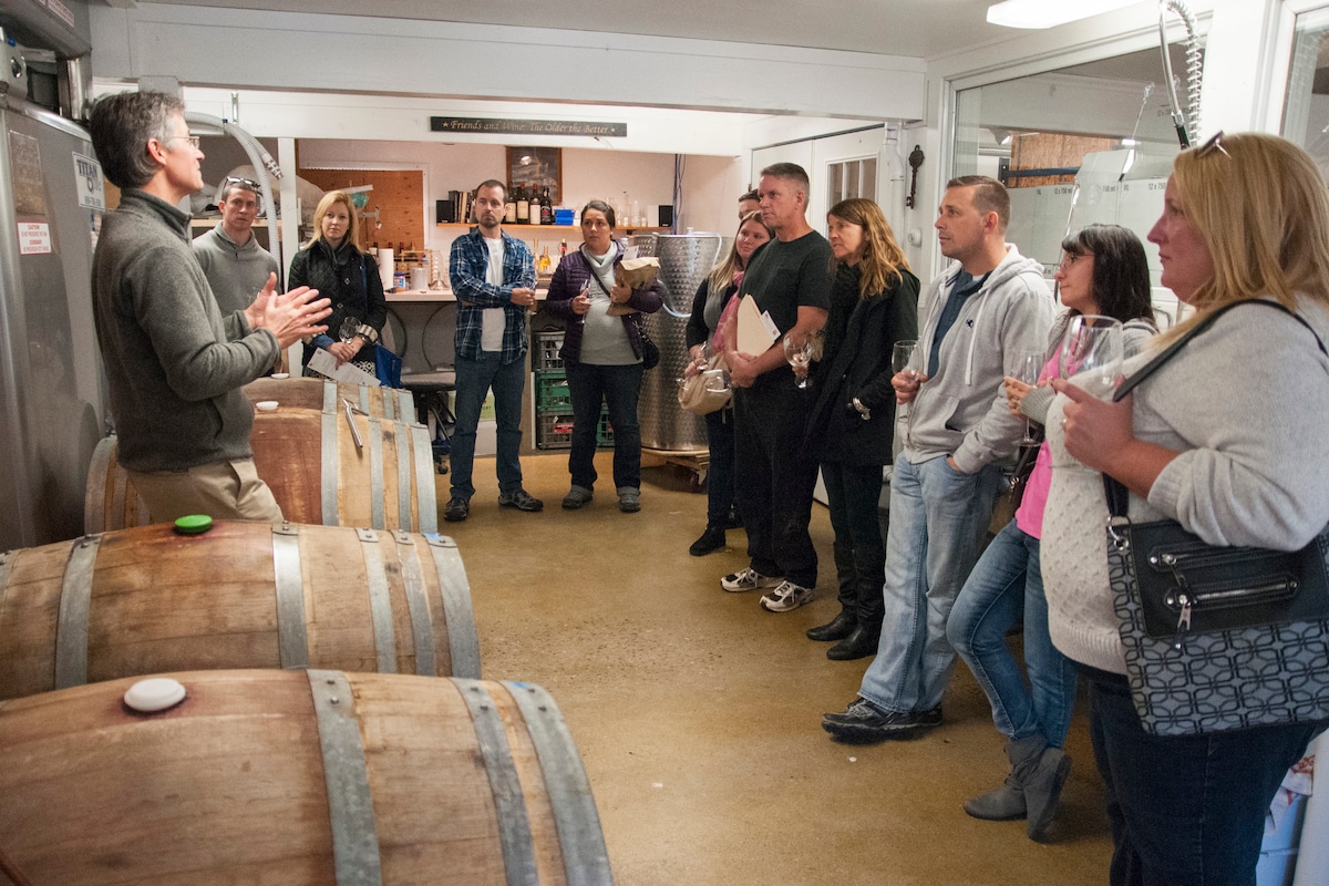 Uncork the unexpected at Hermit Woods Winery