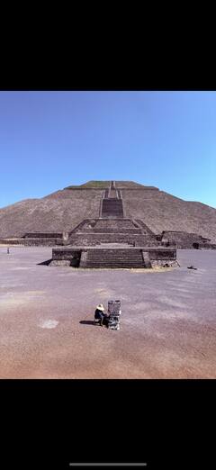 Teotihuacán-Transporte-Entradas sin filas y Guía