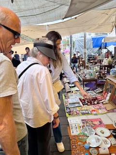 לה לגונילה: סיור שופינג וינטג'