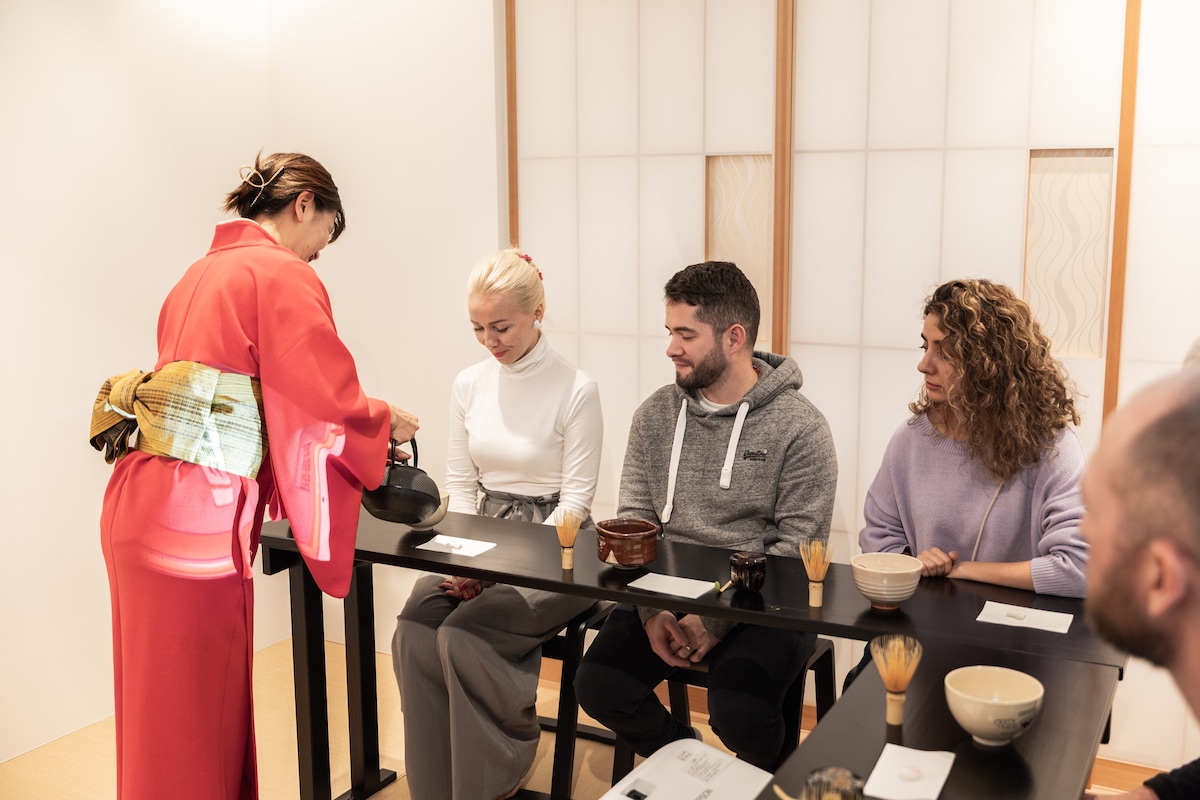 Experience the Ritsurei Tea Ceremony with Organic Matcha in Kyoto