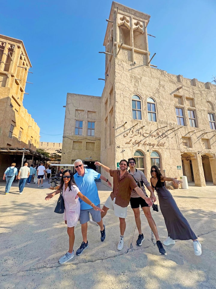 Ziara ya Kiongozi ya Utamaduni ya Nusu Siku ya Dubai ya Zamani pamoja na Masoko