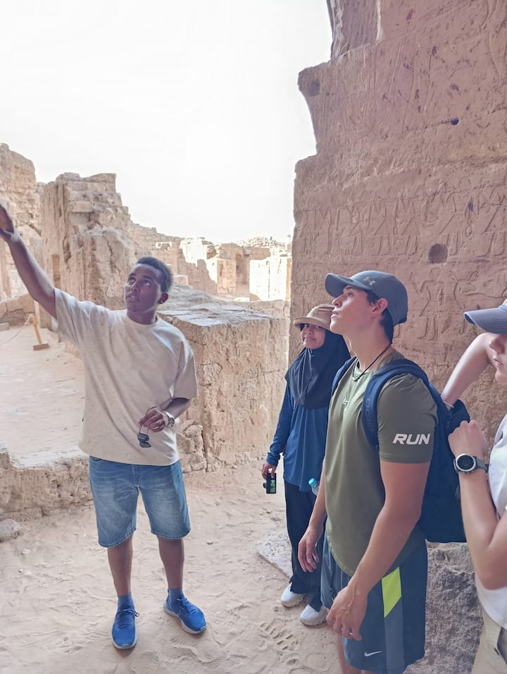 Tumbas de los nobles: vistas panorámicas e historias