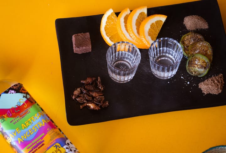 Вкусът на Оахака: дегустация на мескал