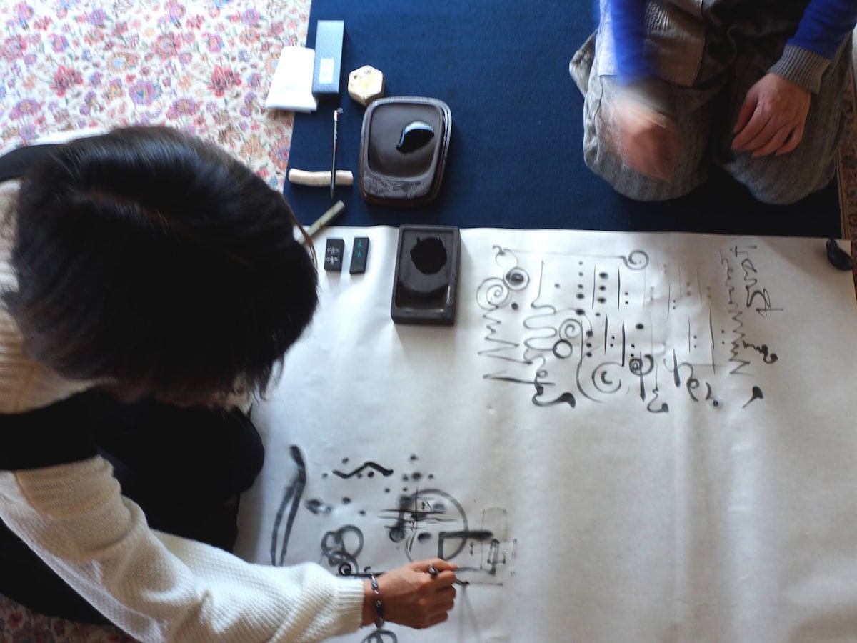 Mindful Calligraphy  – Write, Breathe, Reflect