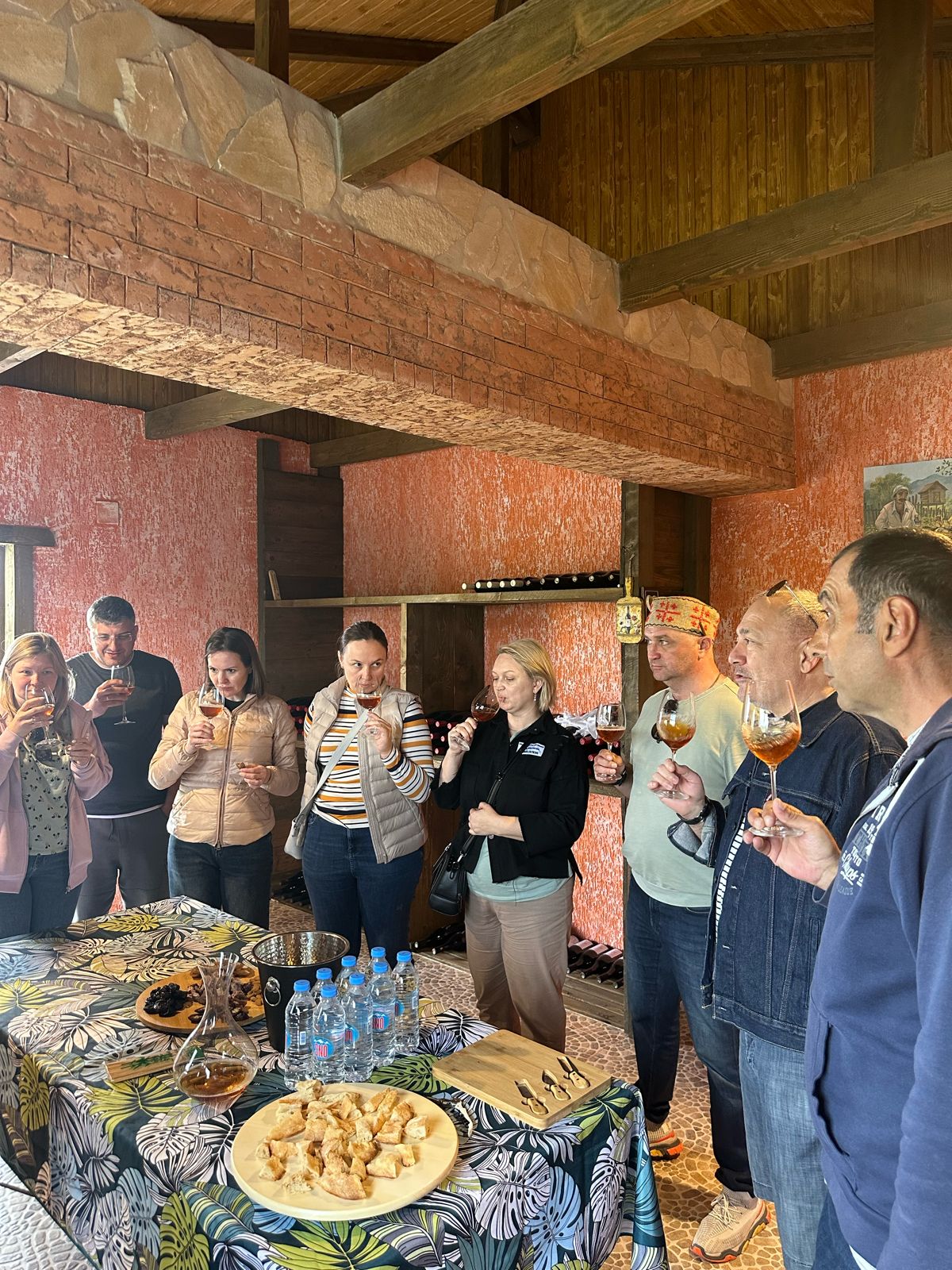 Organic Wine Tasting in the Countryside