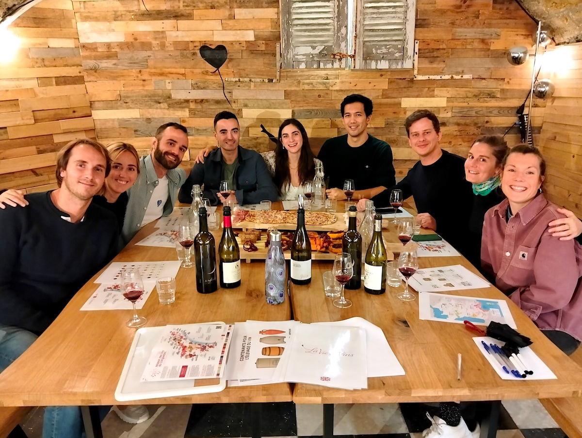 French Wine Tasting Workshop