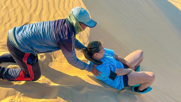 Муйне 
Пясъчни дюни с джип на изгрев/залез слънце