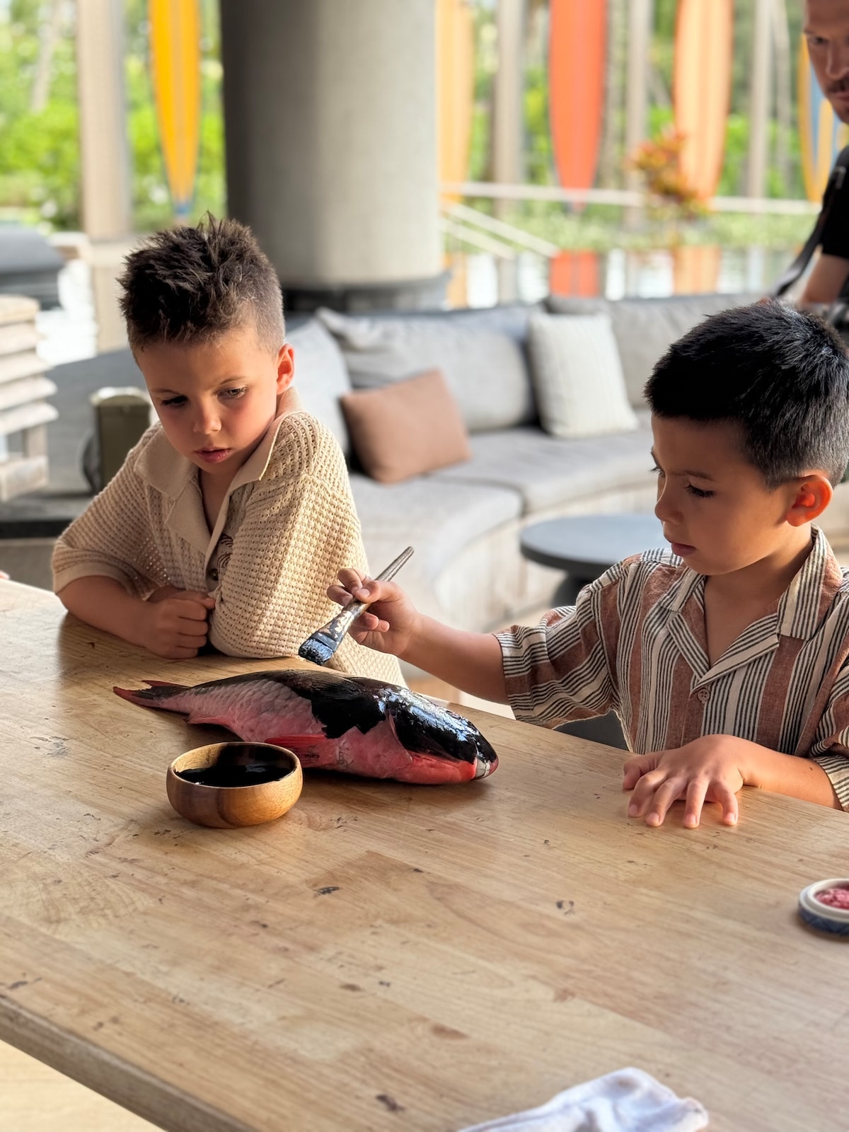 Discover the Japanese Art of Gyotaku