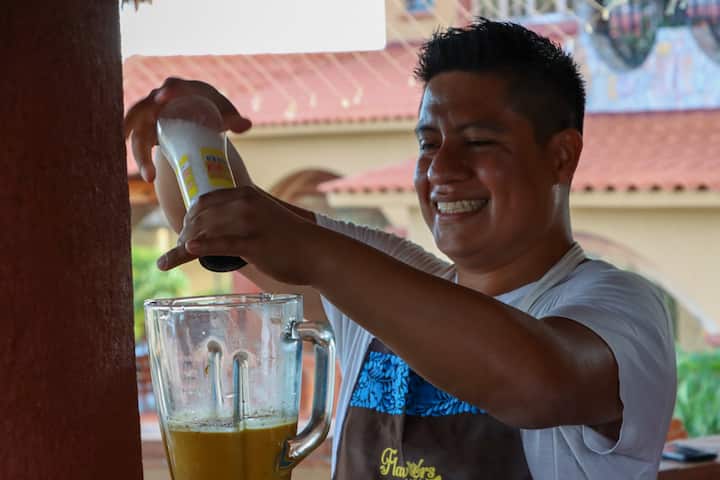 Пригответе мексикански рецепти от крайбрежието с местен готвач