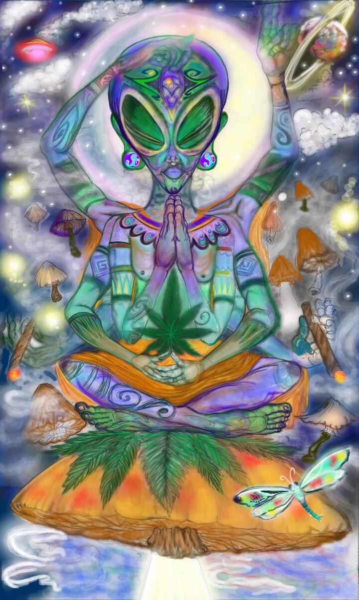 Създайте произведение на изкуството с творческо изразяване с Джоел