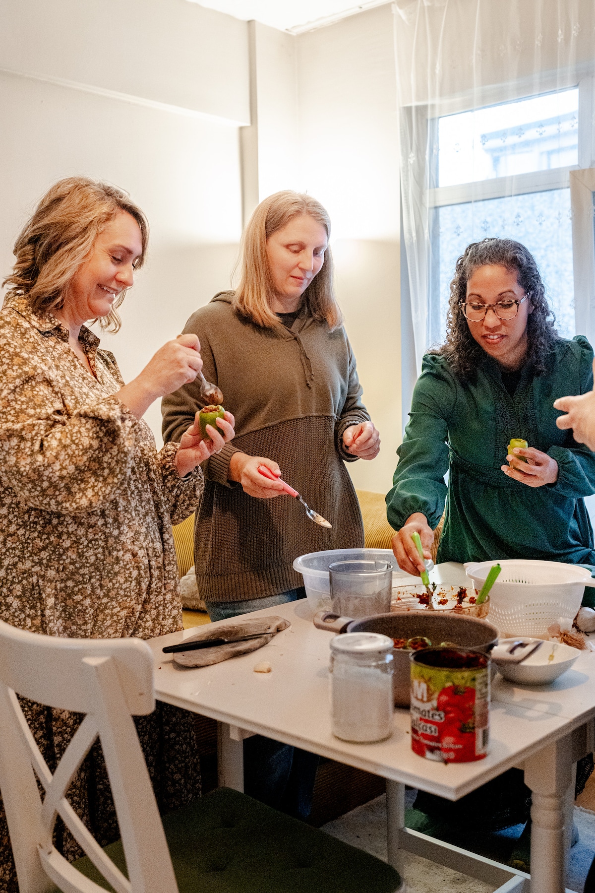Authentic Turkish cooking in a local Istanbul home
