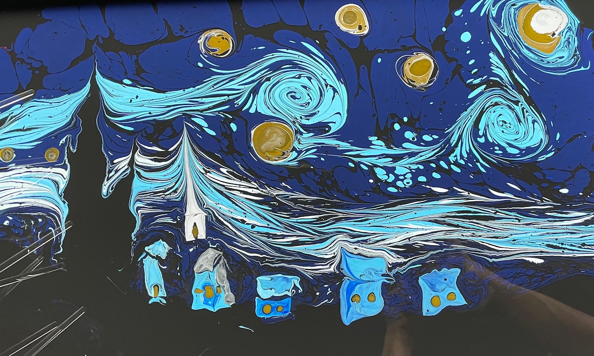 Practice the UNESCO-listed art of Ebru