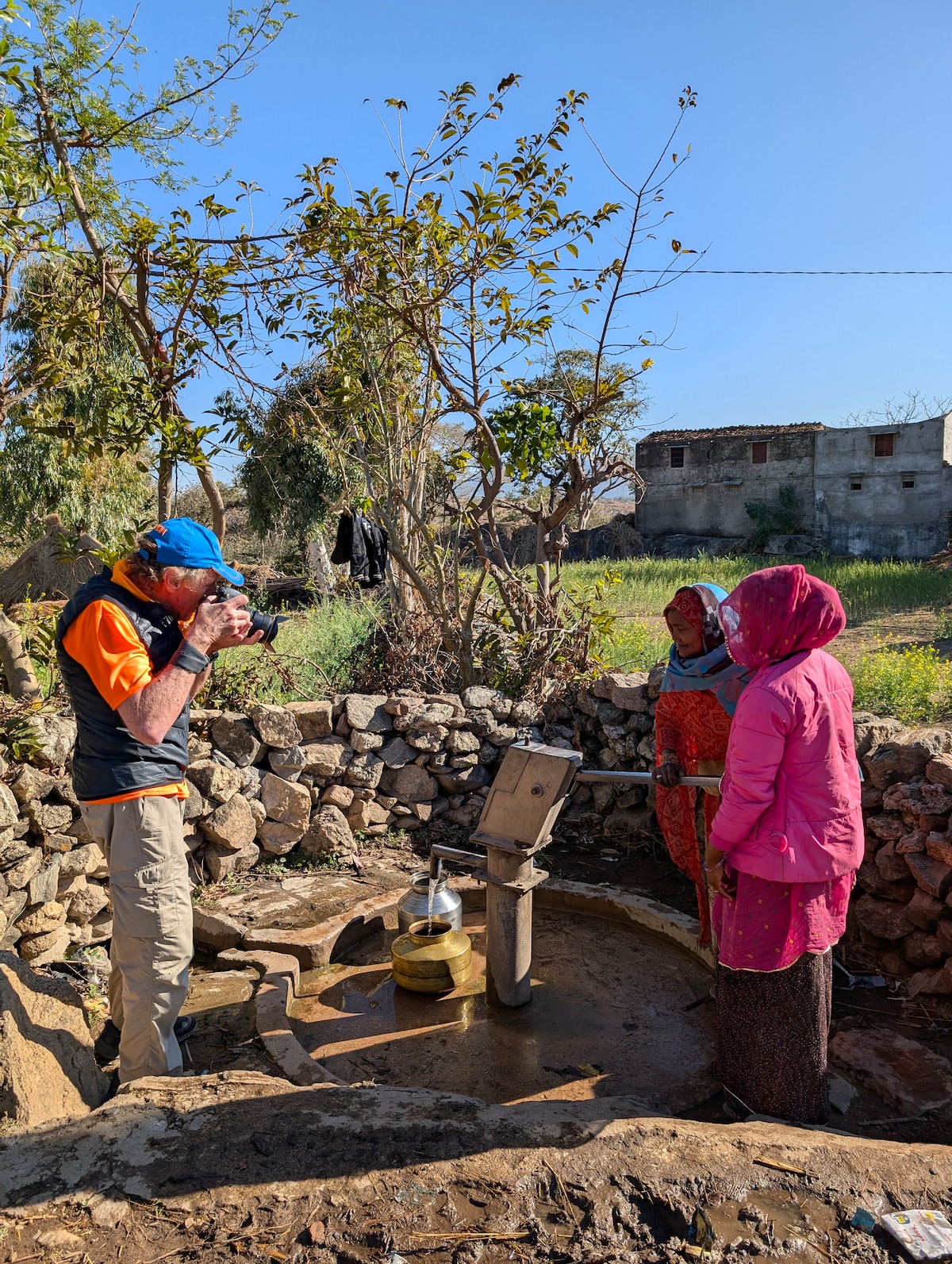 Village tour in Kumbhalgarh