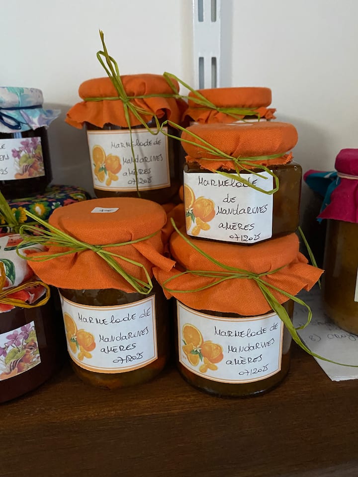 Lugina e Lumtur, një kopsht autentik kreol