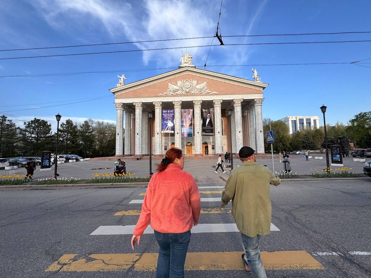 Bishkek City : History, Architectures & Statues