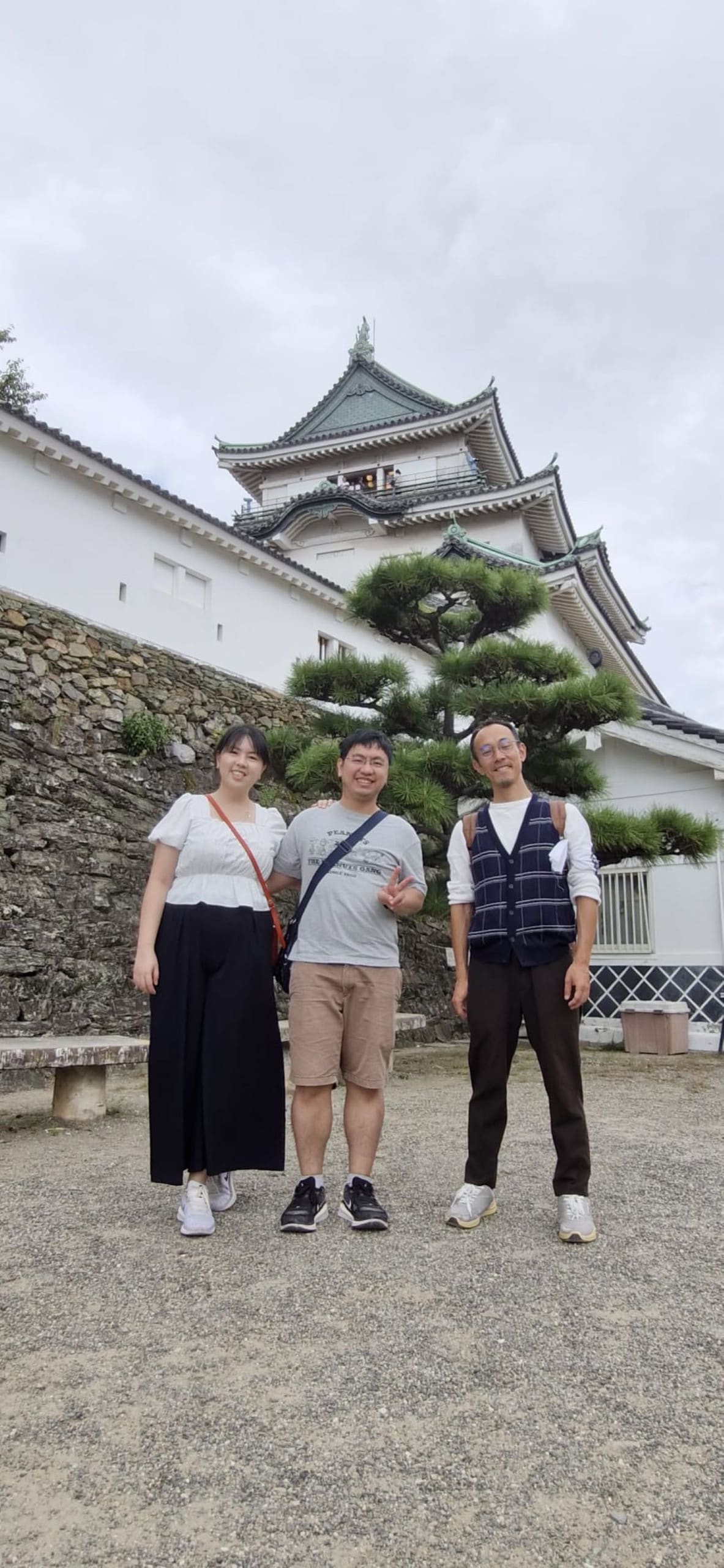 Enjoy Wakayama Castle, a popular destination for castle lovers