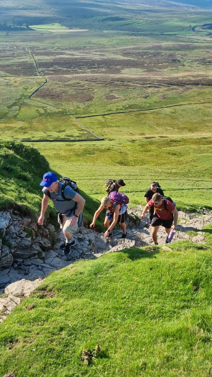 A beautiful trail walk around Austwick and Feizor
