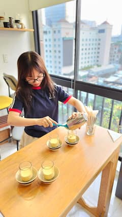 Hacer cafés icónicos reflejo de 3 regiones de Vietnam