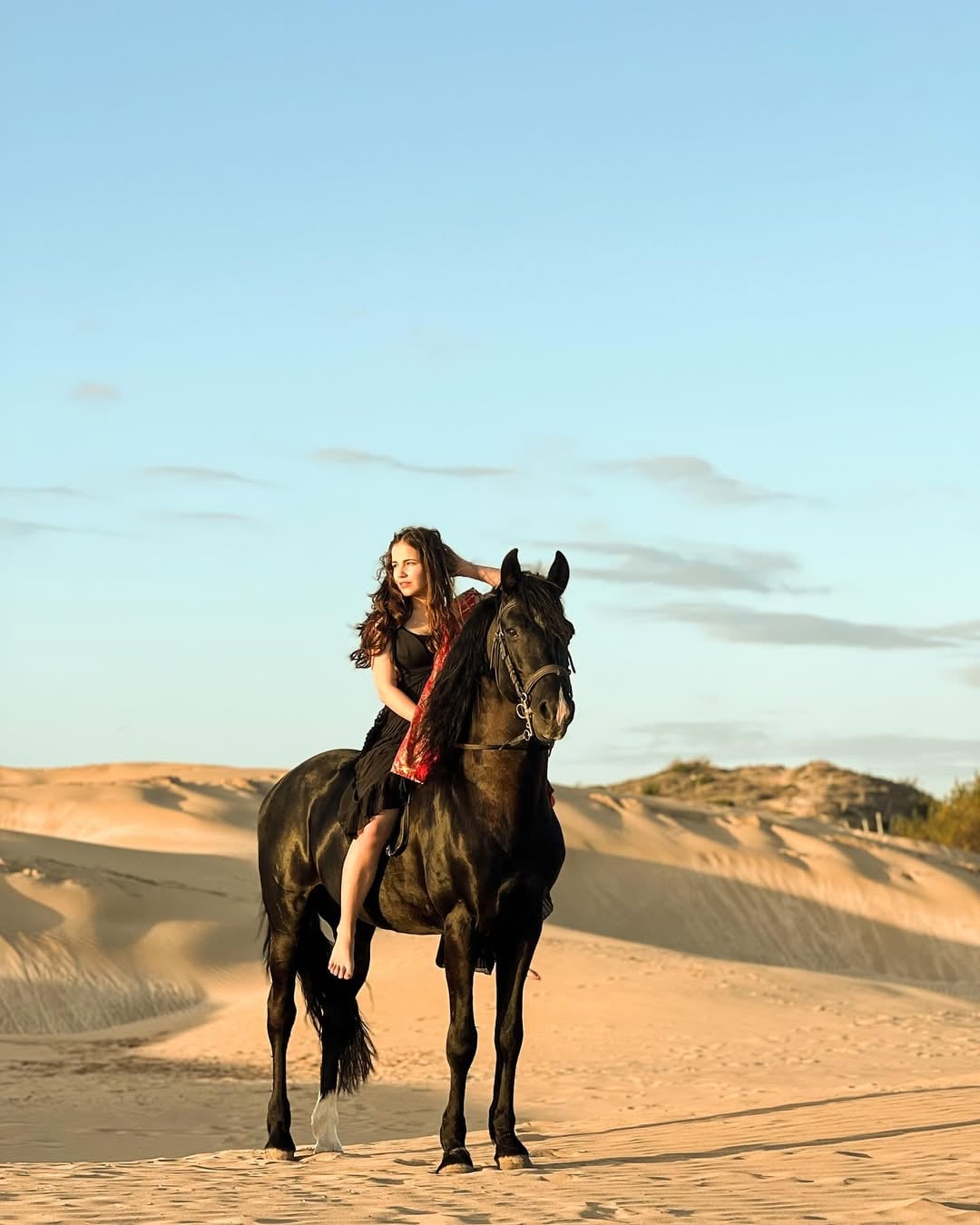 Horseride on Essaouira’s beach and dunes