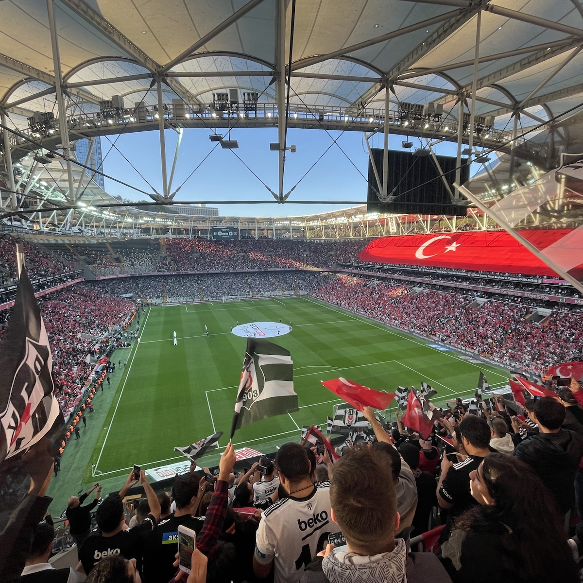 Experience a Turkish football match like a local
