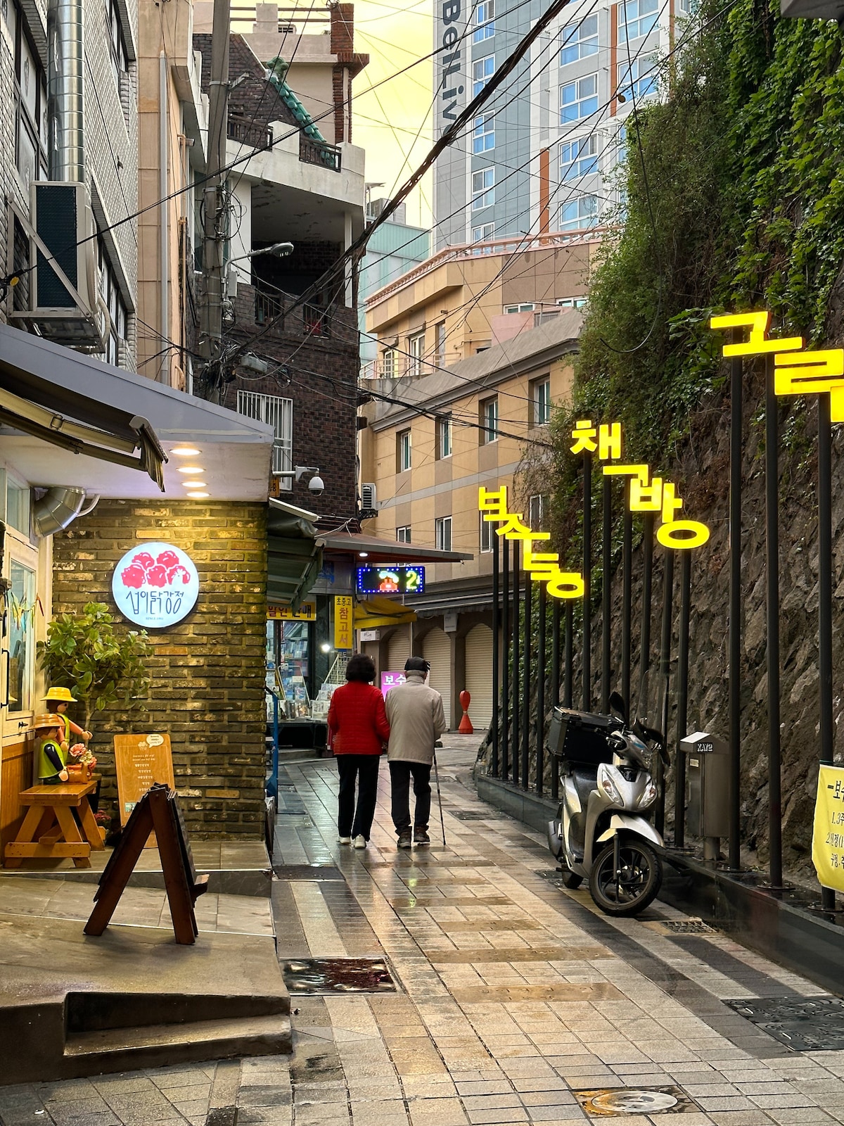 Hidden spots of Busan & Gamcheon with a Local