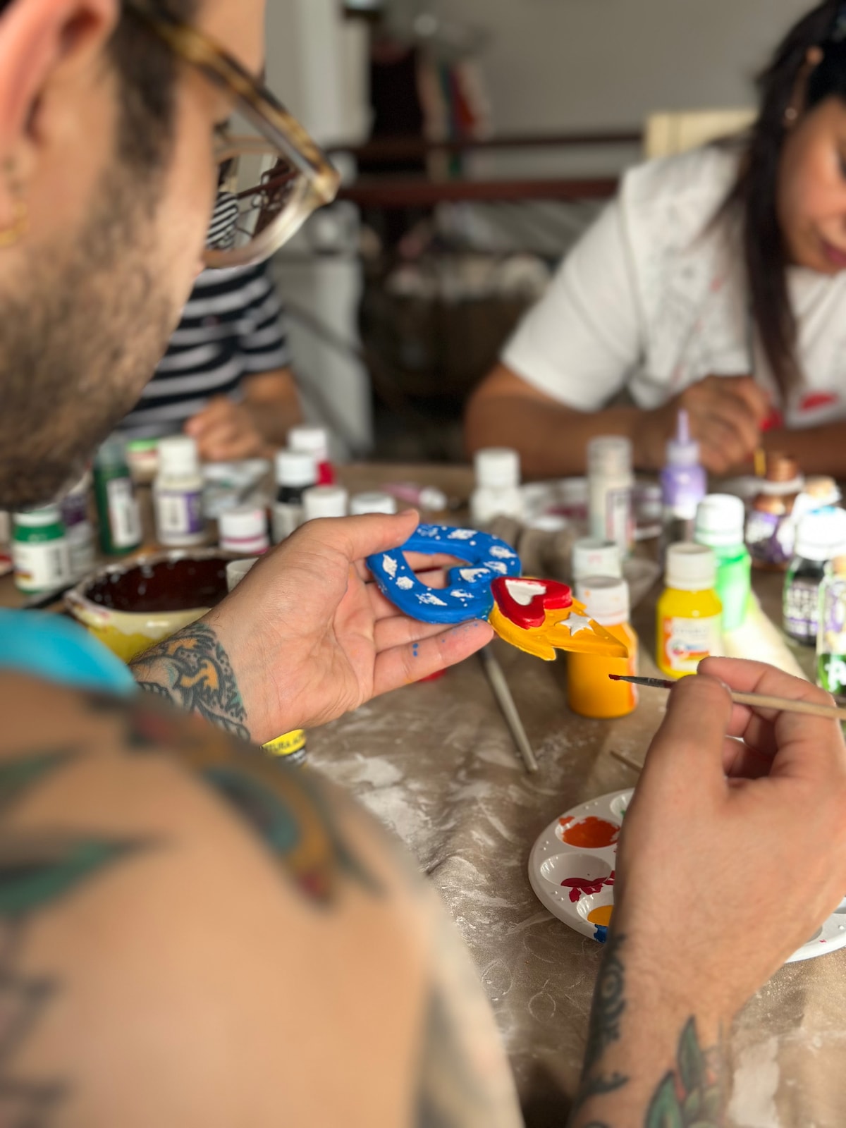 Connect your senses with clay and tradition