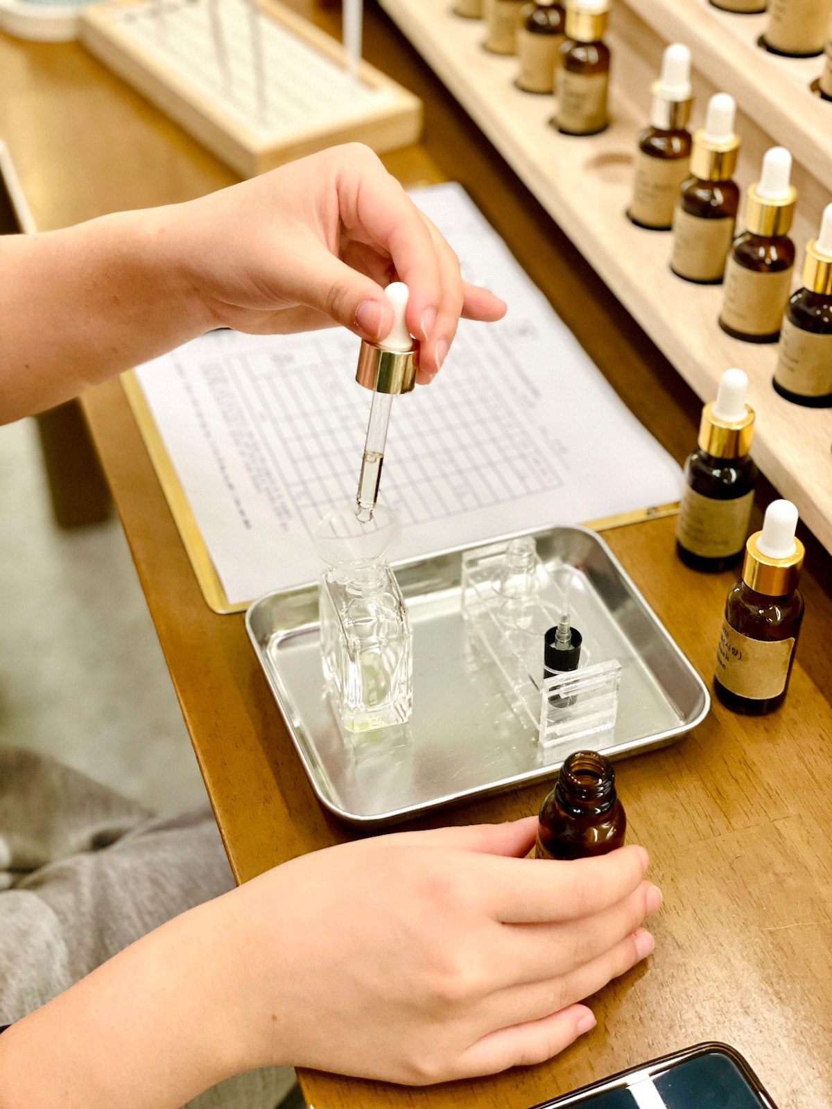 [Cheonan] Perfume Experience Class, Create Your Own Perfume