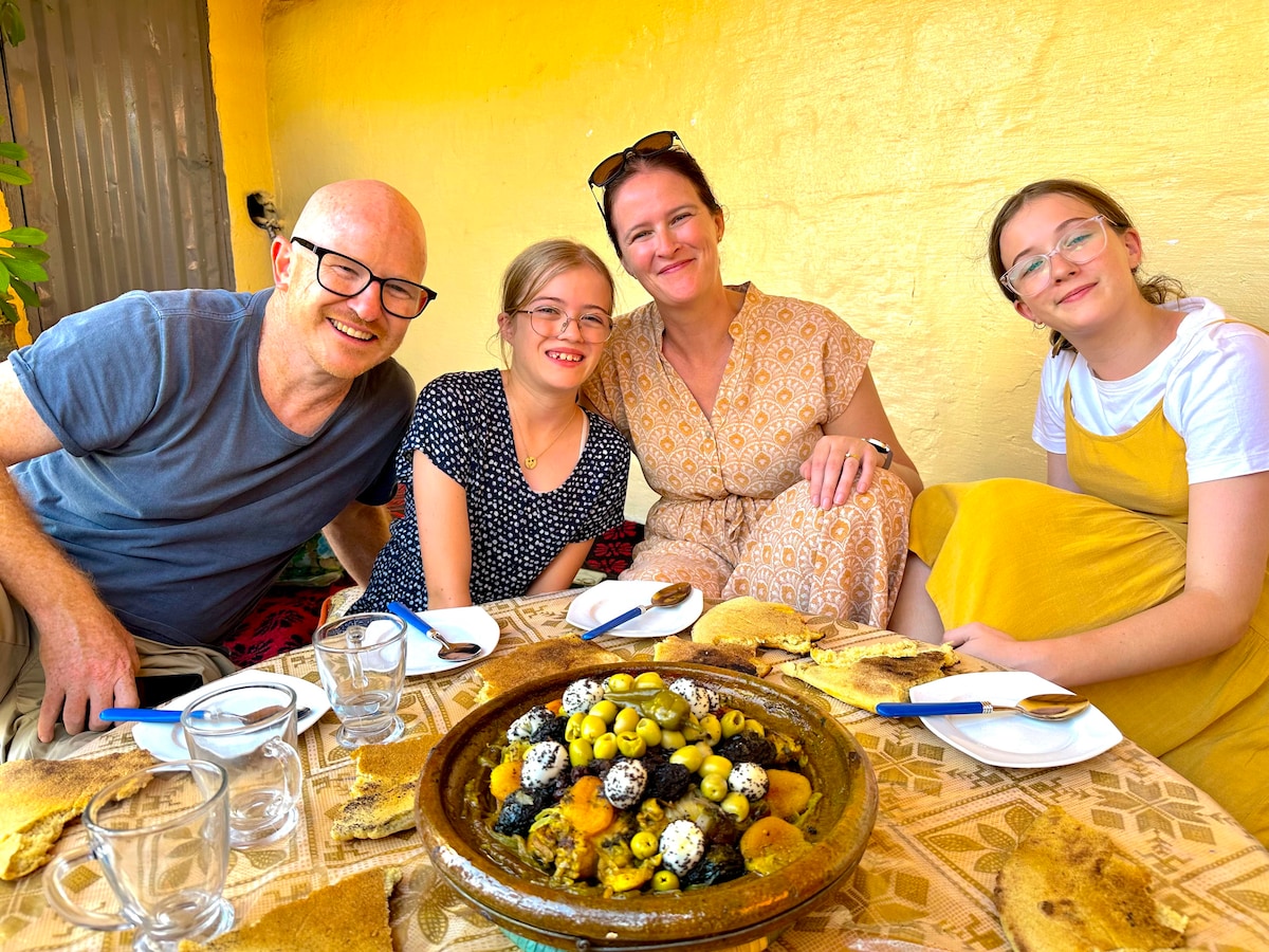 Cook with Amazigh Family: Real Moroccan Traditions