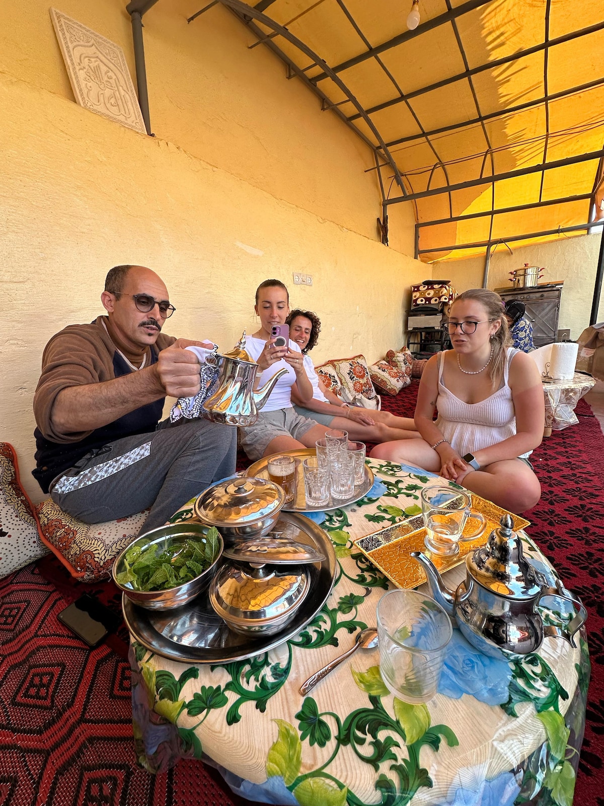 Moroccan Cooking Class with Amazigh Traditions