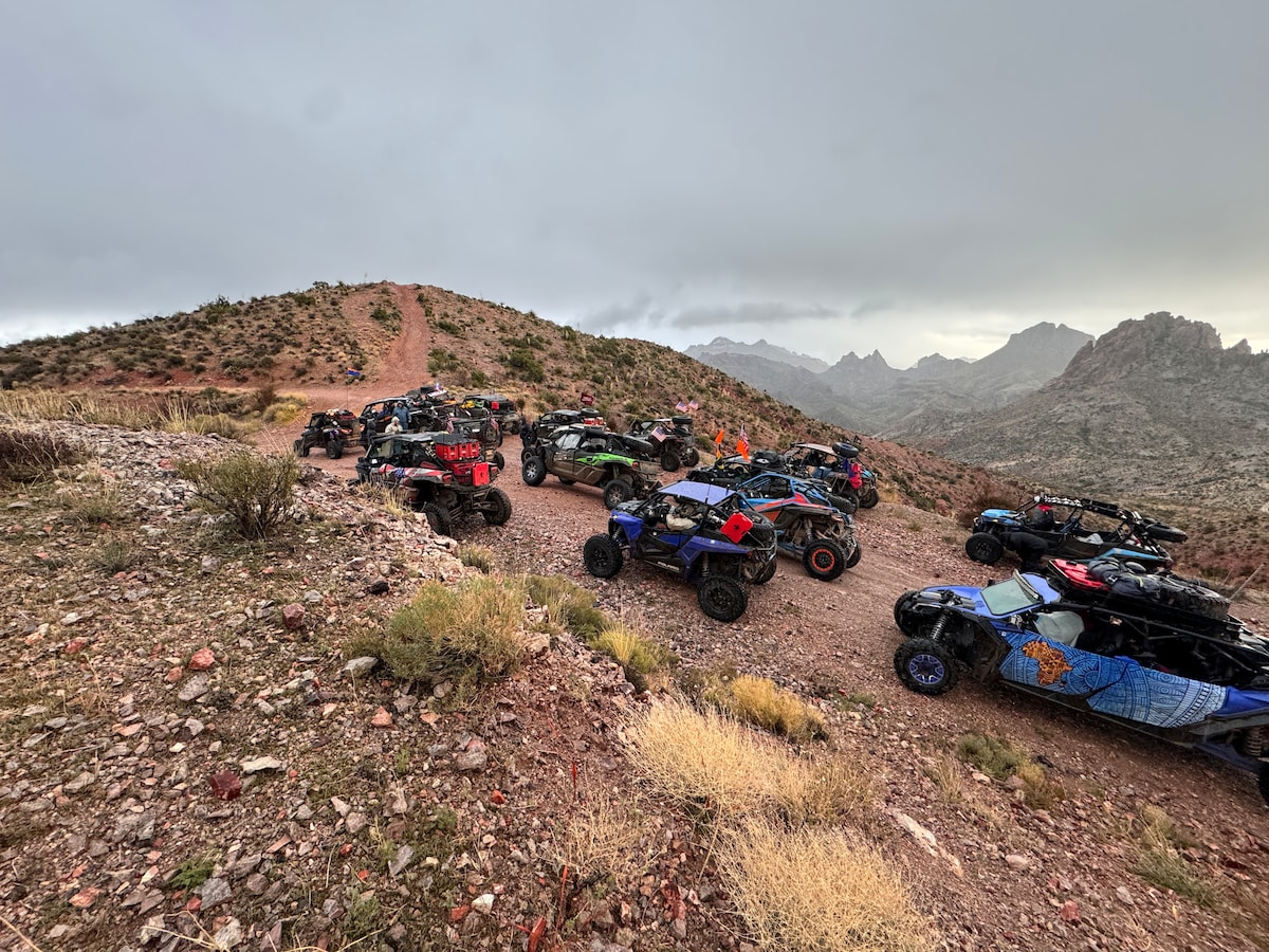 Off-Road to the Grand Canyon: utv edition
