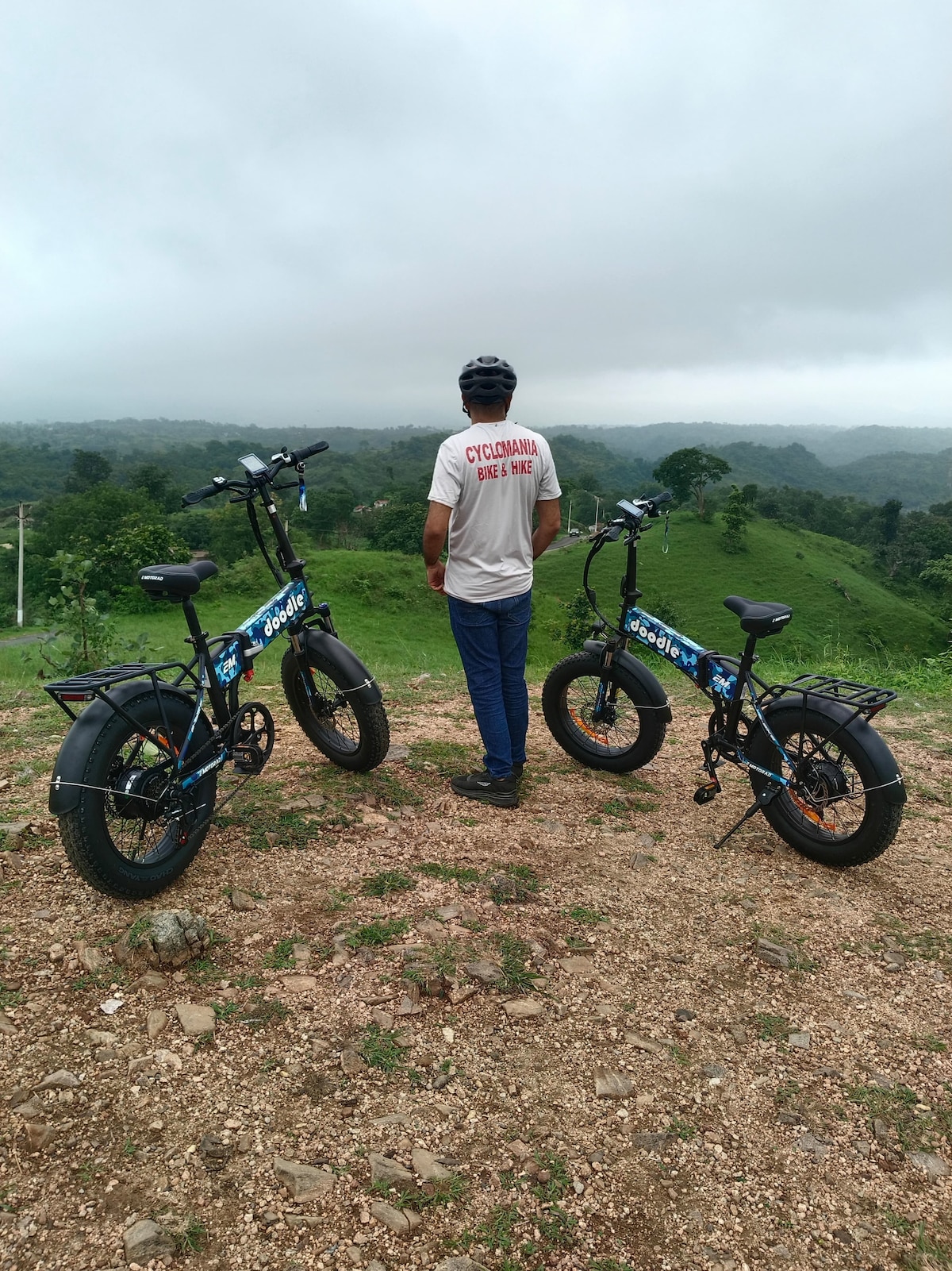 Udaipur Electric Bicycle Tour