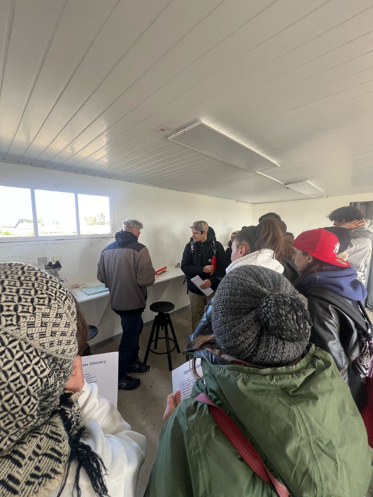 Dive into the world of oysters with Sébastien