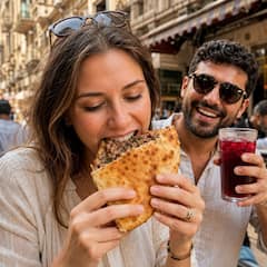 לגלות את אוכל הרחוב ואת פניני קהיר החבויות