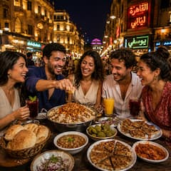 לגלות את אוכל הרחוב ואת פניני קהיר החבויות