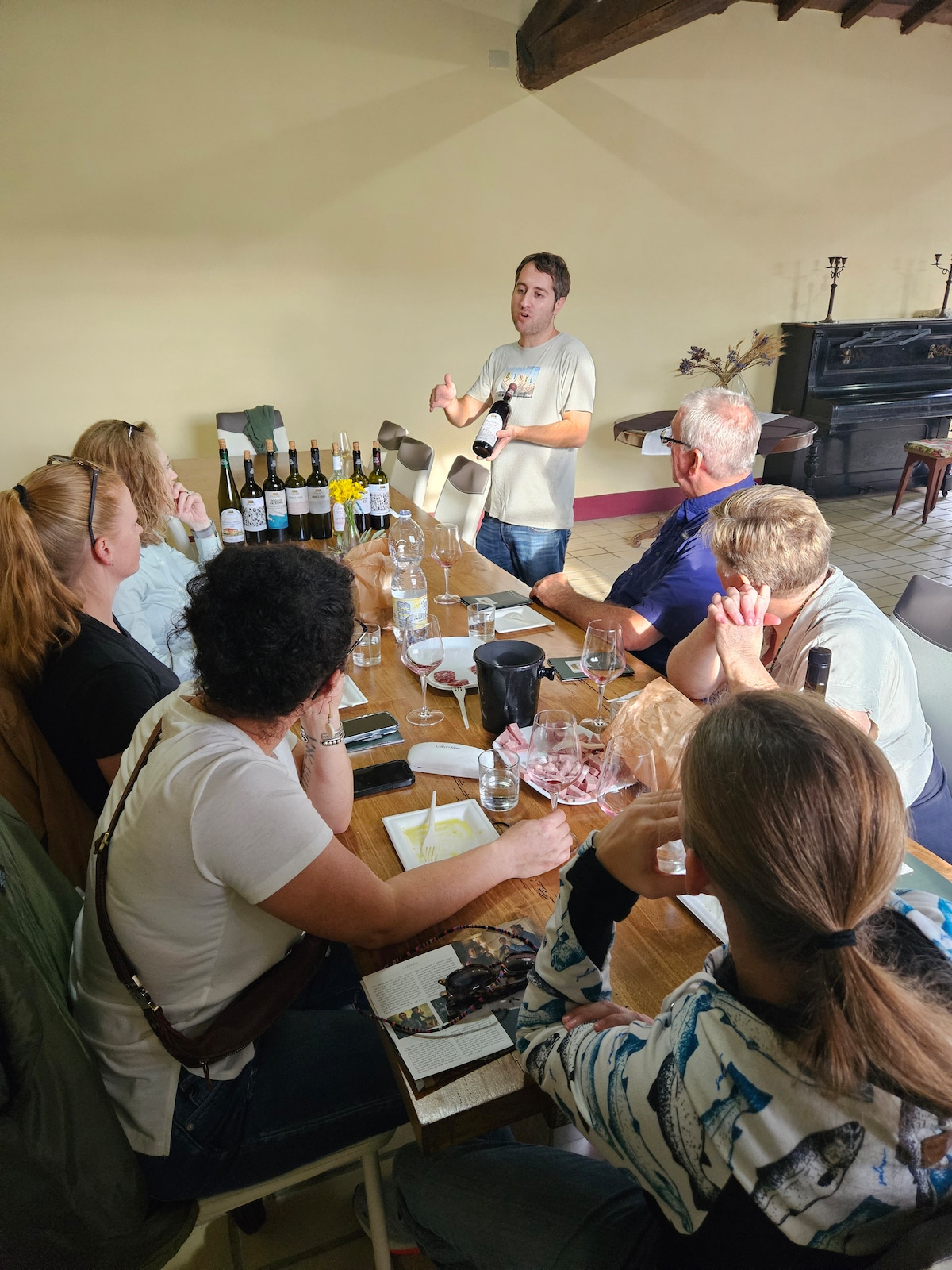 Wine Glasses in the Luni Hills