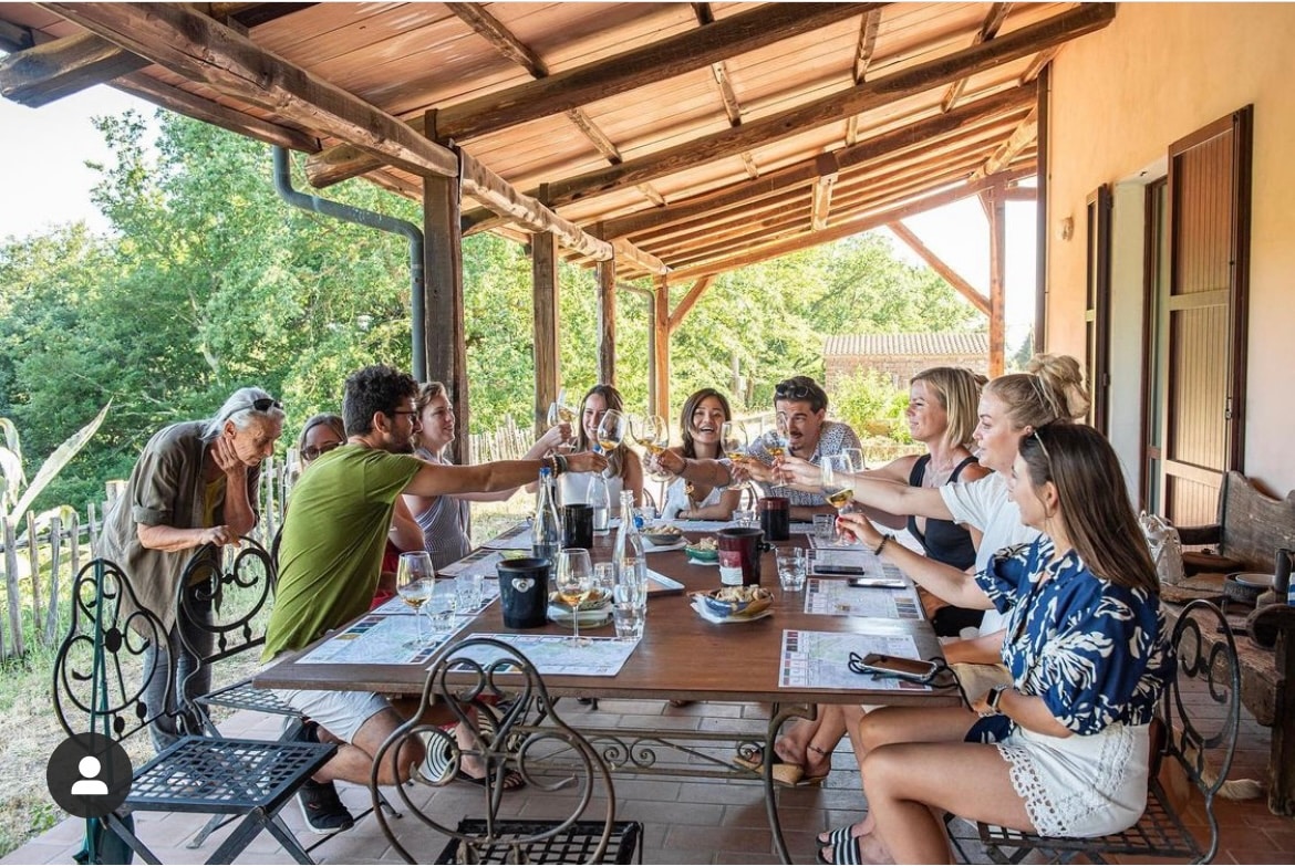 Tour and tasting: discovering Ciliegiolo