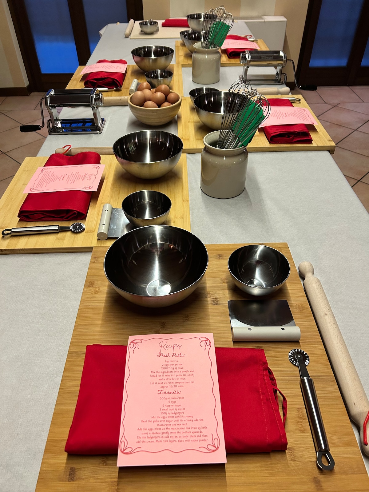 Cooking class Desenzano