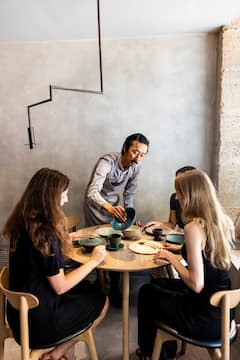 Plating as art: Dinner with Chef Atsushi Tanaka