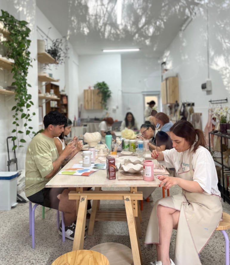 Hand-Build ceramics at High Fire Studio