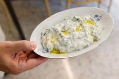 Greek hands-on cooking class with lunch or dinner